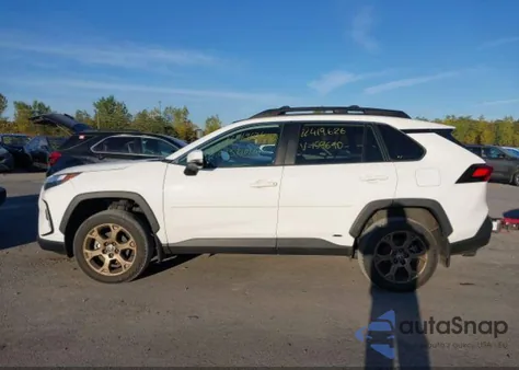 2023 Toyota Rav4 Hybrid Woodland Edition from USA, damaged, VIN 2T3UWRFV3PW159690